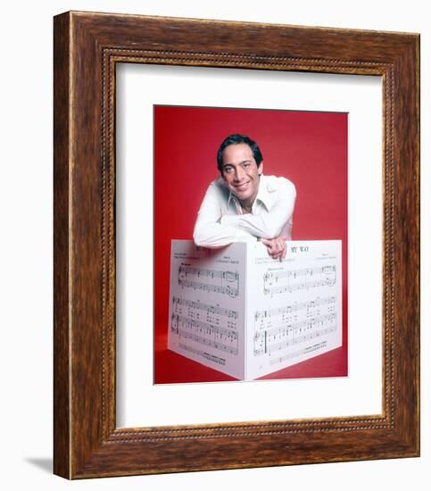 Paul Anka-null-Framed Photo