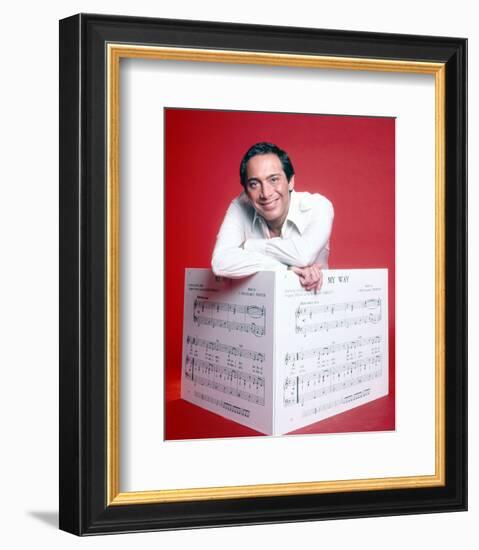 Paul Anka-null-Framed Photo