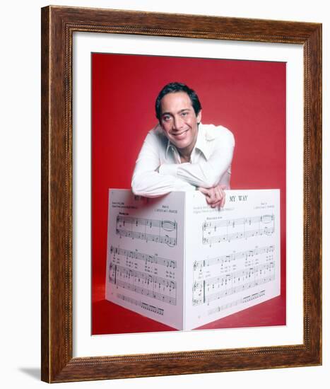 Paul Anka-null-Framed Photo