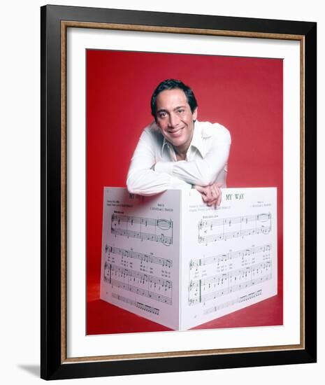 Paul Anka-null-Framed Photo