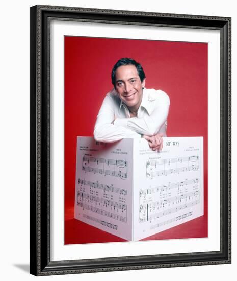 Paul Anka-null-Framed Photo