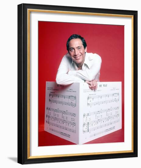 Paul Anka-null-Framed Photo