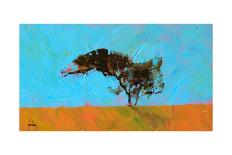 Cypresses-Paul Bailey-Art Print