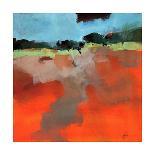 Over the Fields to the Distant Sea-Paul Bailey-Art Print