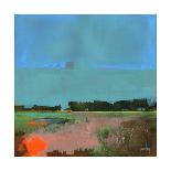 Over the Fields to the Distant Sea-Paul Bailey-Art Print