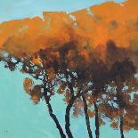 Five Trees-Paul Bailey-Art Print