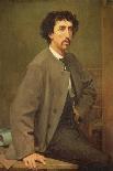 Portrait of Charles Garnier, a Friend of the Artist, 1868-Paul Baudry-Giclee Print
