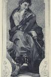 Etude de cheval pour le portrait équestre du comte Palikao-Paul Baudry-Framed Giclee Print