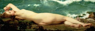 The Pearl and the Wave, 1862,-Paul Baudry-Giclee Print