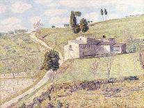 Tuscan Spring Landscape. 1912-14-Paul Baum-Giclee Print