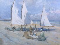 Land Yachts-Paul Bayart-Mounted Giclee Print