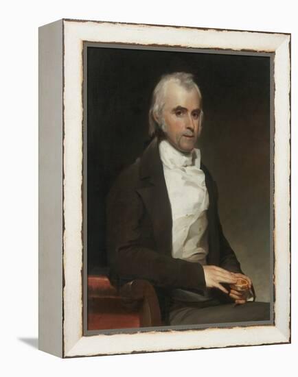 Paul Beck, Jr., 1813-Thomas Sully-Framed Premier Image Canvas