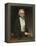 Paul Beck, Jr., 1813-Thomas Sully-Framed Premier Image Canvas