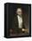 Paul Beck, Jr., 1813-Thomas Sully-Framed Premier Image Canvas