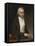 Paul Beck, Jr., 1813-Thomas Sully-Framed Premier Image Canvas