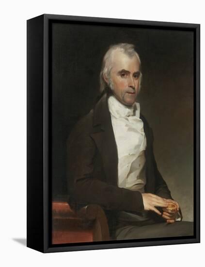 Paul Beck, Jr., 1813-Thomas Sully-Framed Premier Image Canvas