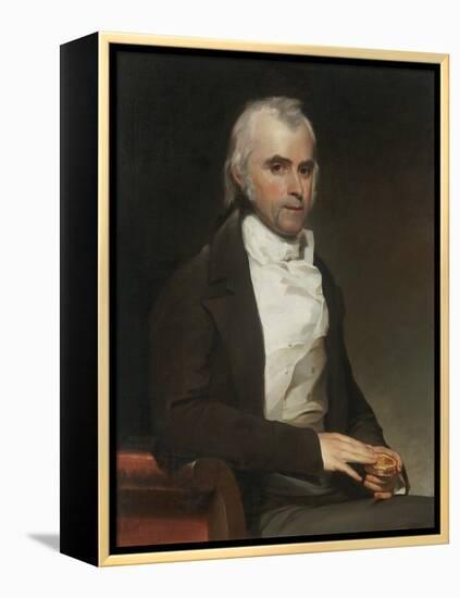 Paul Beck, Jr., 1813-Thomas Sully-Framed Premier Image Canvas