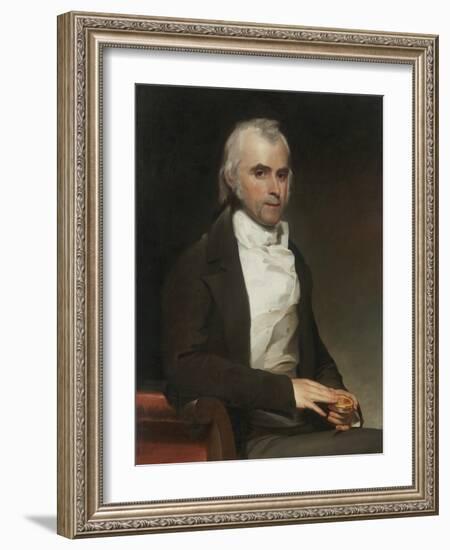 Paul Beck, Jr., 1813-Thomas Sully-Framed Giclee Print