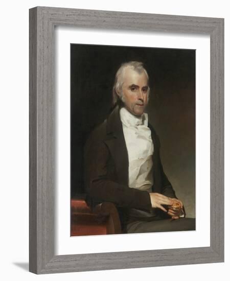 Paul Beck, Jr., 1813-Thomas Sully-Framed Giclee Print