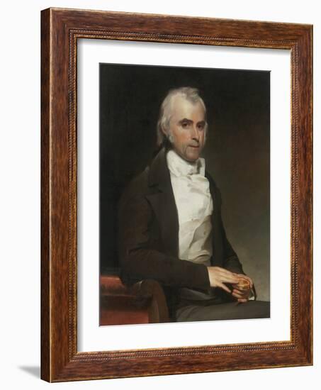 Paul Beck, Jr., 1813-Thomas Sully-Framed Giclee Print