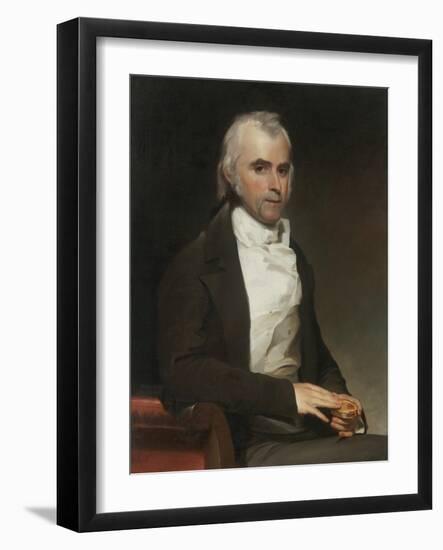 Paul Beck, Jr., 1813-Thomas Sully-Framed Giclee Print