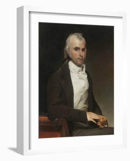 Paul Beck, Jr., 1813-Thomas Sully-Framed Giclee Print