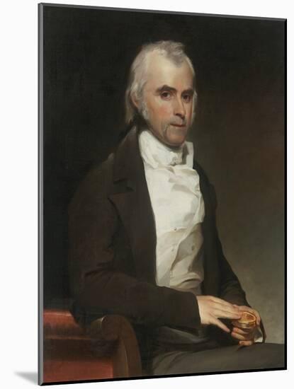 Paul Beck, Jr., 1813-Thomas Sully-Mounted Giclee Print