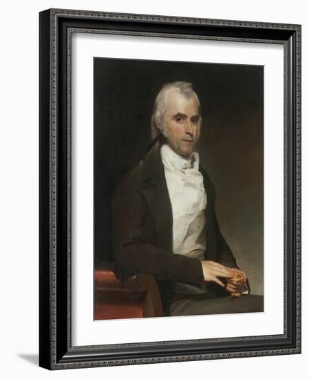 Paul Beck, Jr., 1813-Thomas Sully-Framed Giclee Print