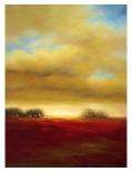 Red Prairie-Paul Bell-Mounted Art Print