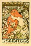 Sarah Bernhardt Poster-Paul Berthon-Photographic Print
