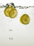 Lemon Slices in Water-Paul Blundell-Framed Photographic Print