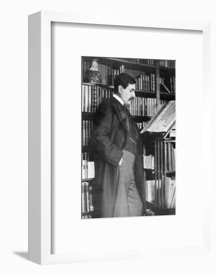 Paul Bourget, French novelist and critic, late 19th-early 20th century. Artist: Unknown-Unknown-Framed Photographic Print