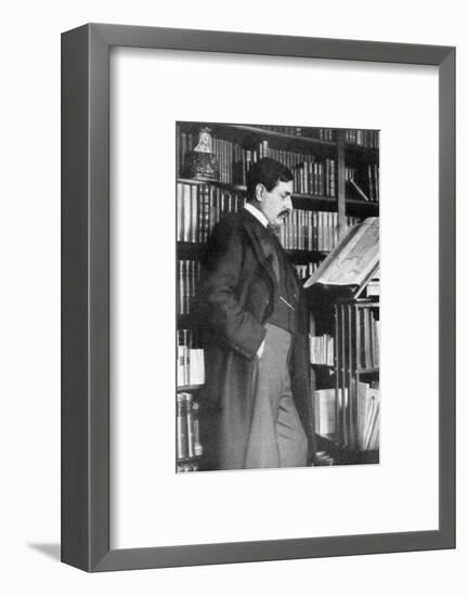 Paul Bourget, French novelist and critic, late 19th-early 20th century. Artist: Unknown-Unknown-Framed Photographic Print