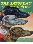 "Greyhounds," March 29, 1941-Paul Bransom-Giant Art Print