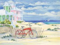 Beach Cruiser Cottage I-Paul Brent-Art Print