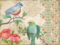 Blossoming Birds II-Paul Brent-Art Print