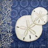 Linen Shells III-Paul Brent-Art Print