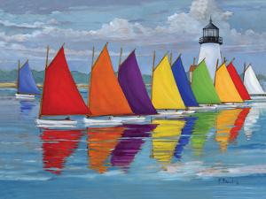 Rainbow Fleet by Paul Brent