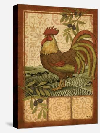 Tuscany Rooster Wall Plaque