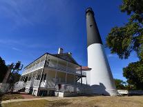The Ancient Lighthouse at Pensacola, Florida.-Paul Briden-Photographic Print