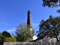 The Historic Lighthouse at Pensacola-Paul Briden-Photographic Print
