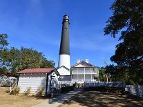 The Historic Lighthouse at Pensacola-Paul Briden-Mounted Photographic Print