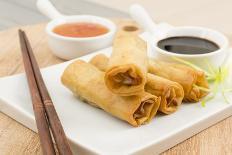 Spring Rolls-Paul_Brighton-Mounted Photographic Print