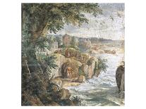 Puerto Con Castillo, Ca. 1601-Paul Bril-Mounted Giclee Print