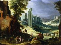Martyrdom of Saint Clemens-Paul Bril-Stretched Canvas