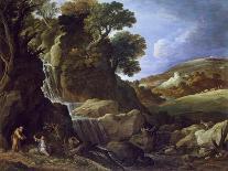 A Mountain Landscape, 1626-Paul Brill Or Bril-Giclee Print