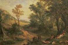 Italianate Landscape-Paul Brill Or Bril-Giclee Print