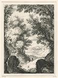 Landscape with Nymphs and Satyrs, 1623-Paul Brill Or Bril-Giclee Print