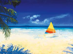 Barbados Beach I by Paul Brown