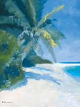 Tropical Beach II-Paul Brown-Framed Giclee Print